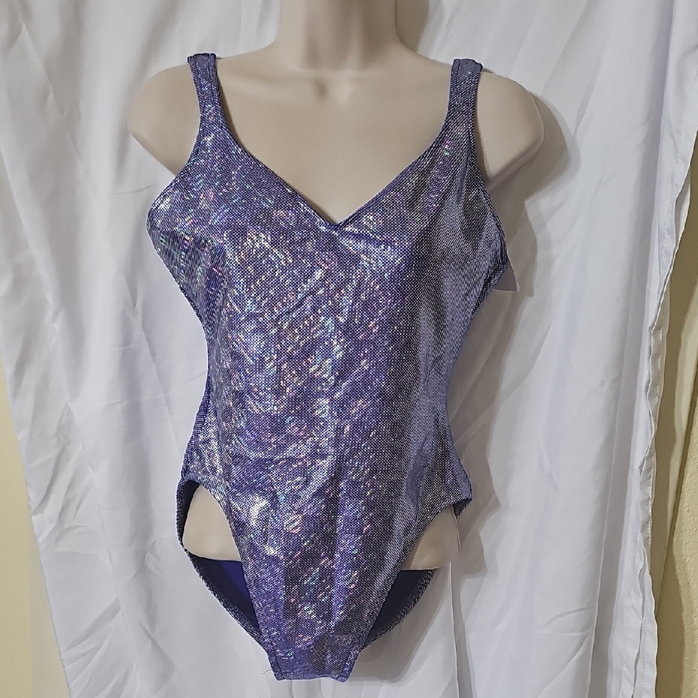 Shimmering Purple Women's Swimsuit